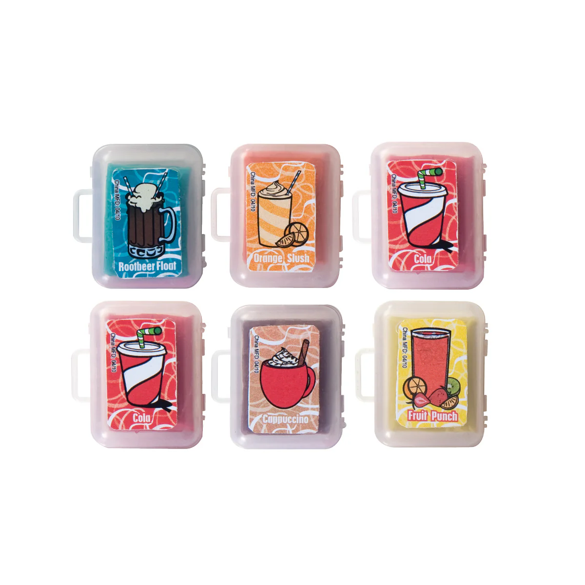 Snack Attack Scented Kneaded Erasers - 36 per display - Image 3