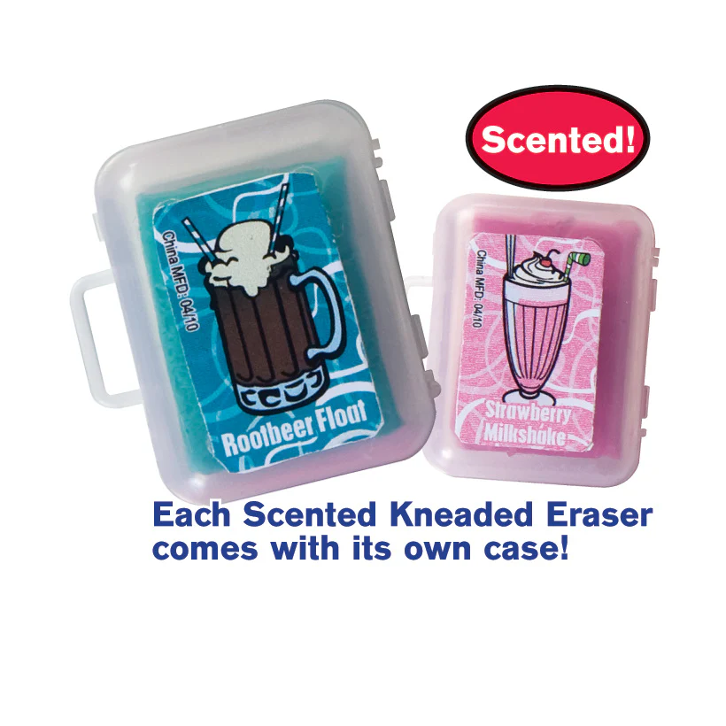 Snack Attack Scented Kneaded Erasers - 36 per display - Image 8