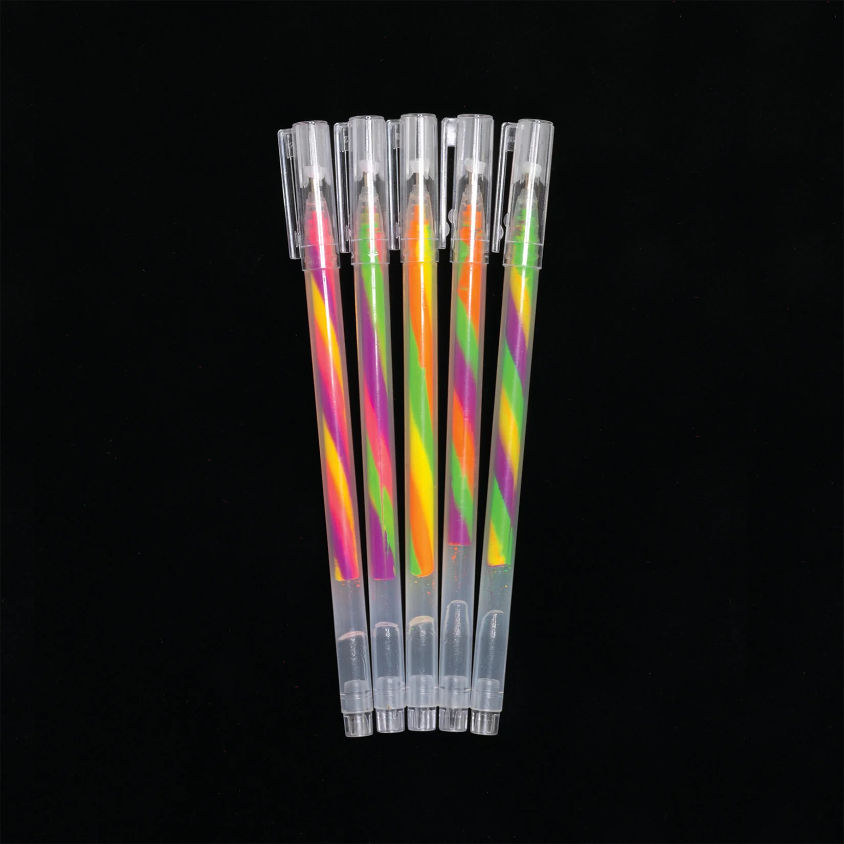 Spiral Swirl Gel Pens - 50 per display - Image 2