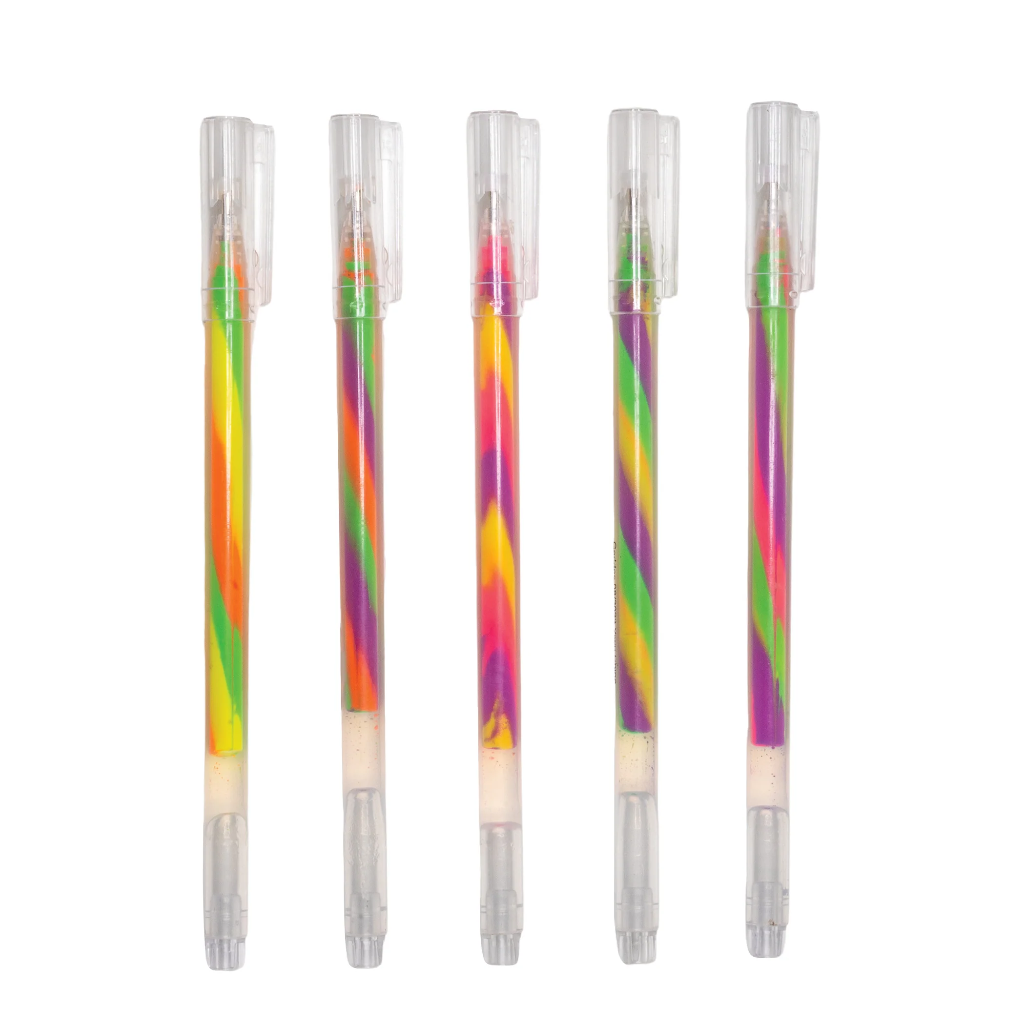Spiral Swirl Gel Pens - 50 per display - Image 5
