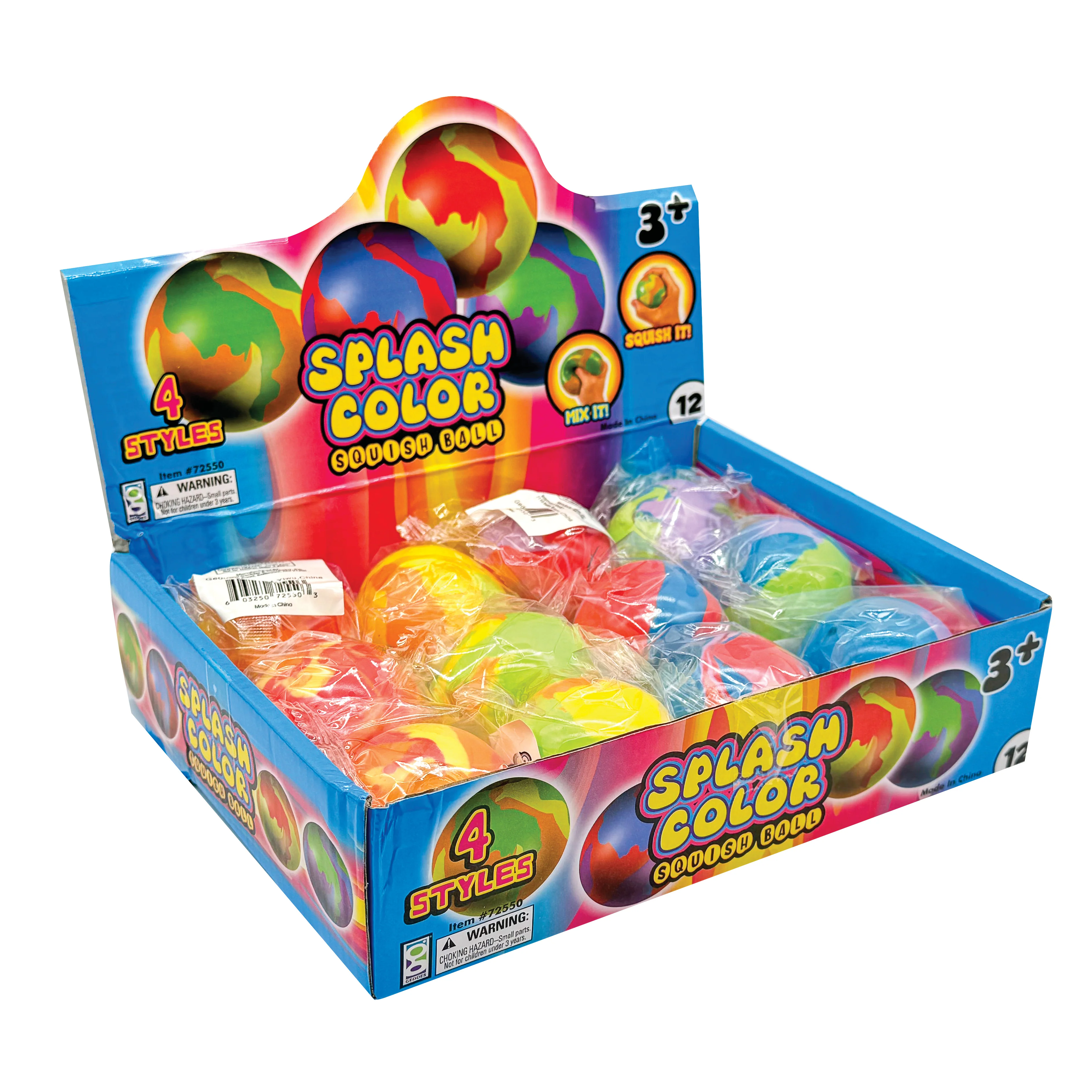 Splash Color Squish Balls - Image 3