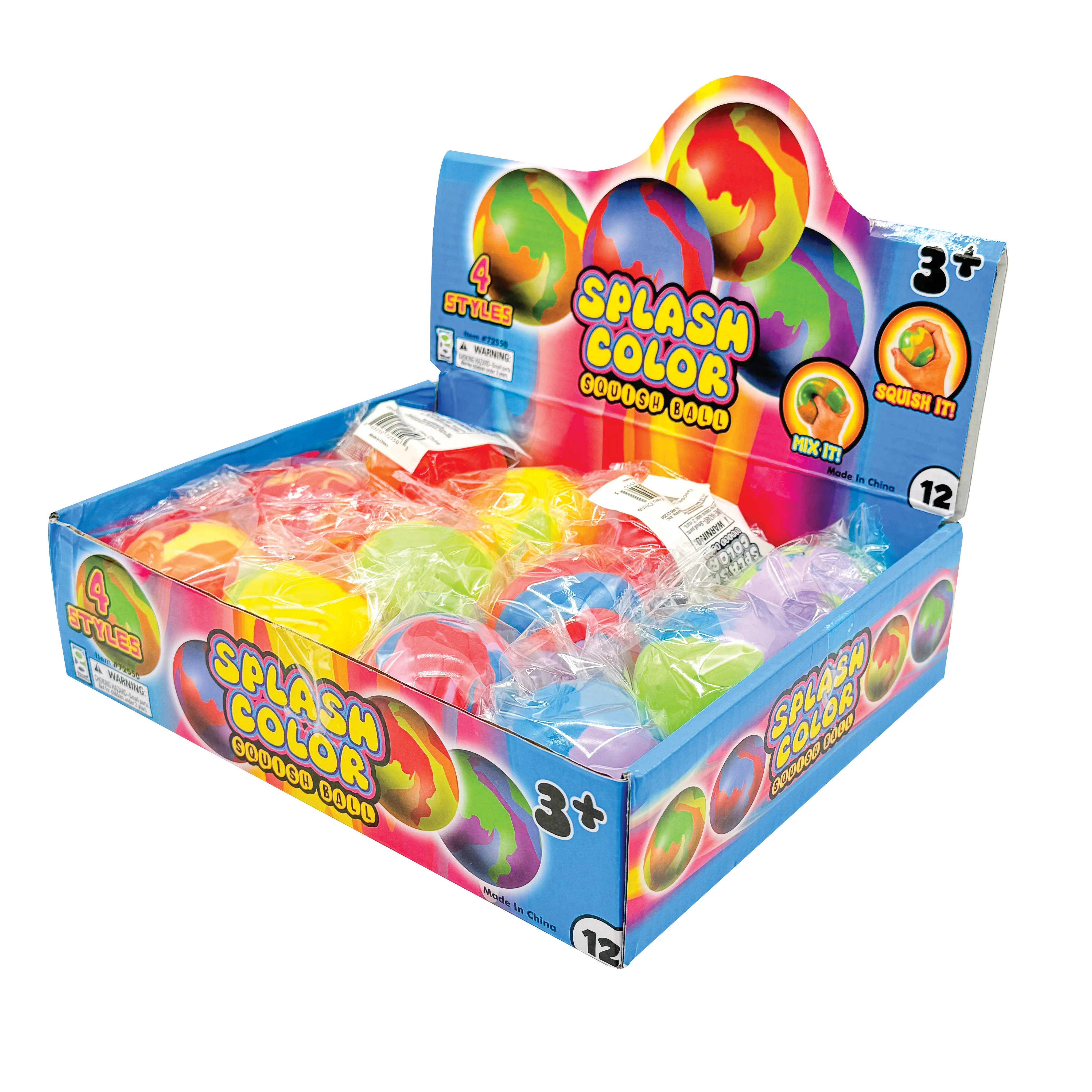Splash Color Squish Balls - Image 4