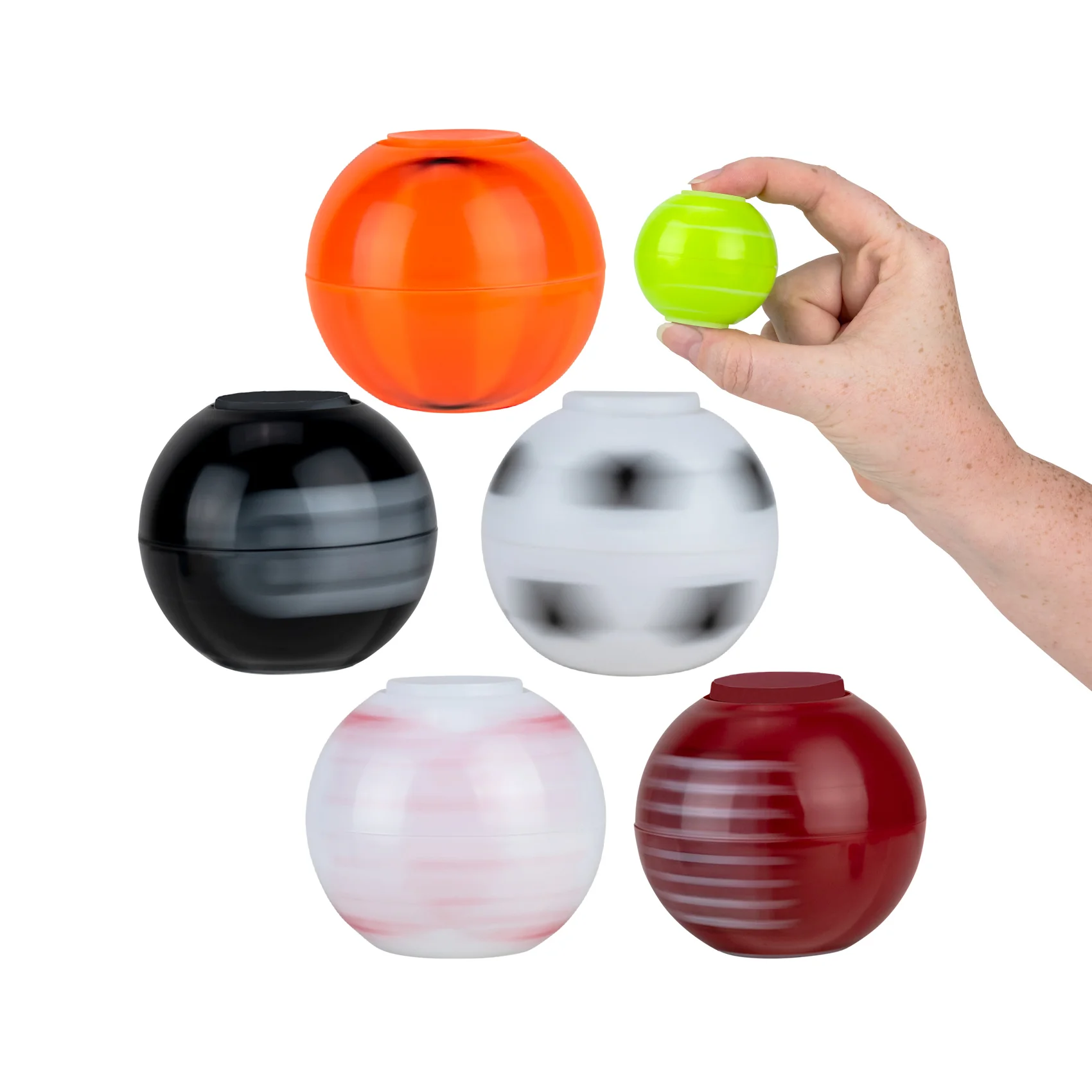 Sports Spinner Balls - 25 per bag - Image 2