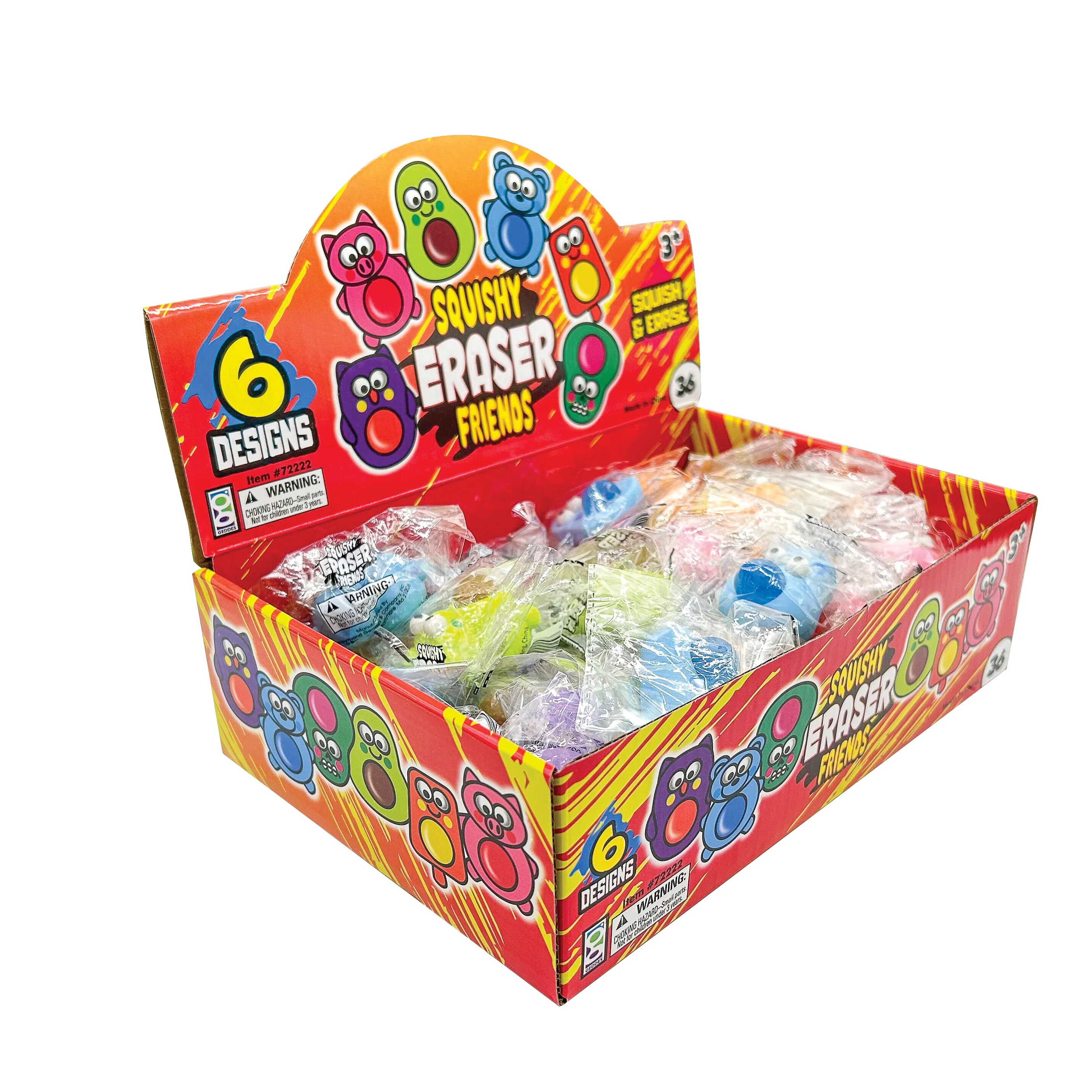 Squishy Eraser Friends - Image 3