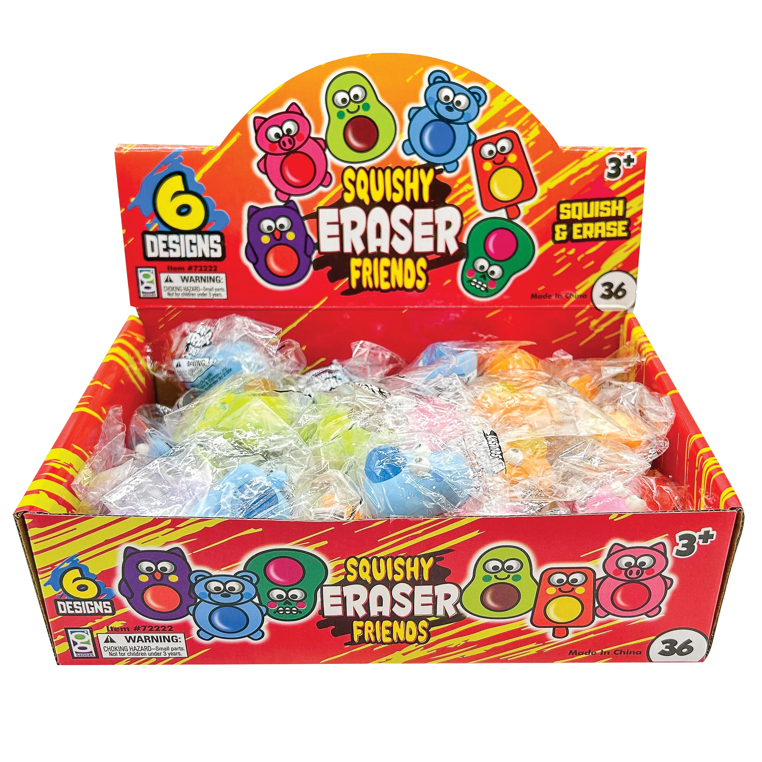 Squishy Eraser Friends - Image 5