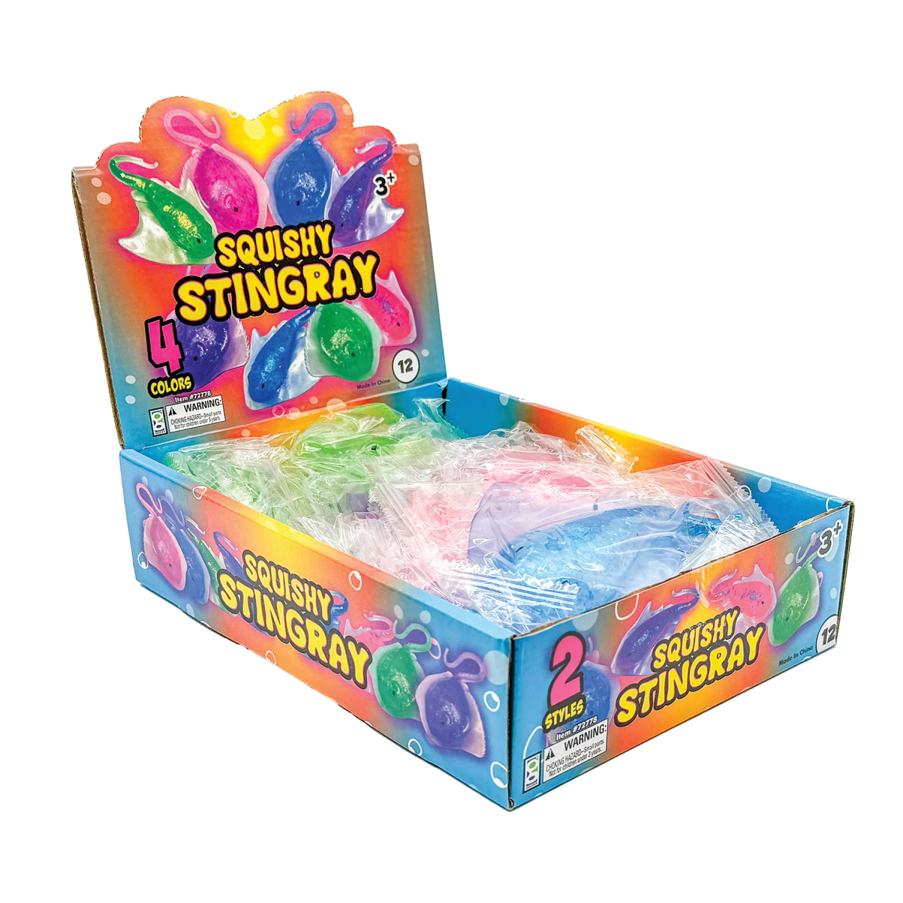 Squishy Stingray Toys - Image 15