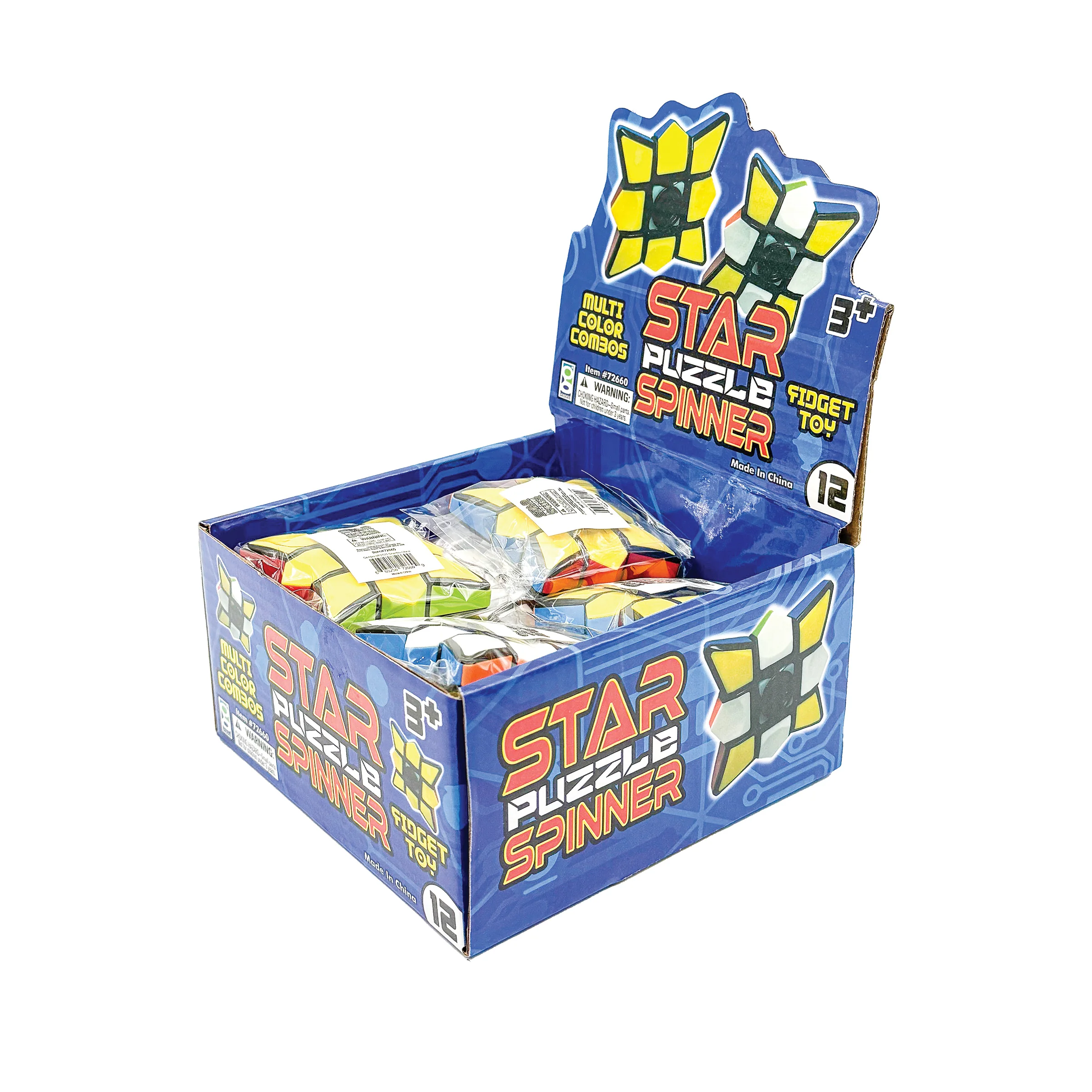 Star Puzzle Spinners - Image 7