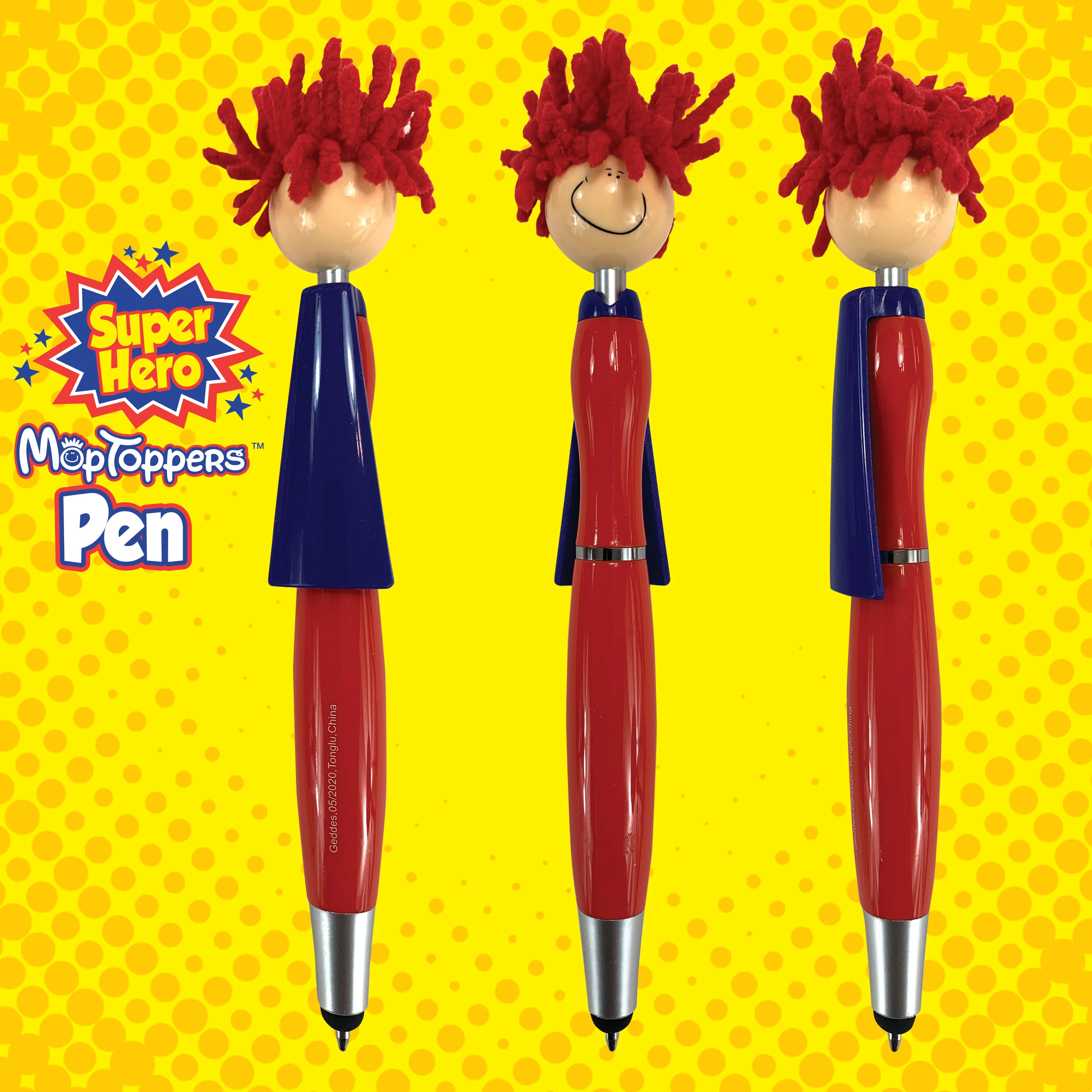 Super Hero MopToppers™ Stylus Pens - 18 per tub - Image 7
