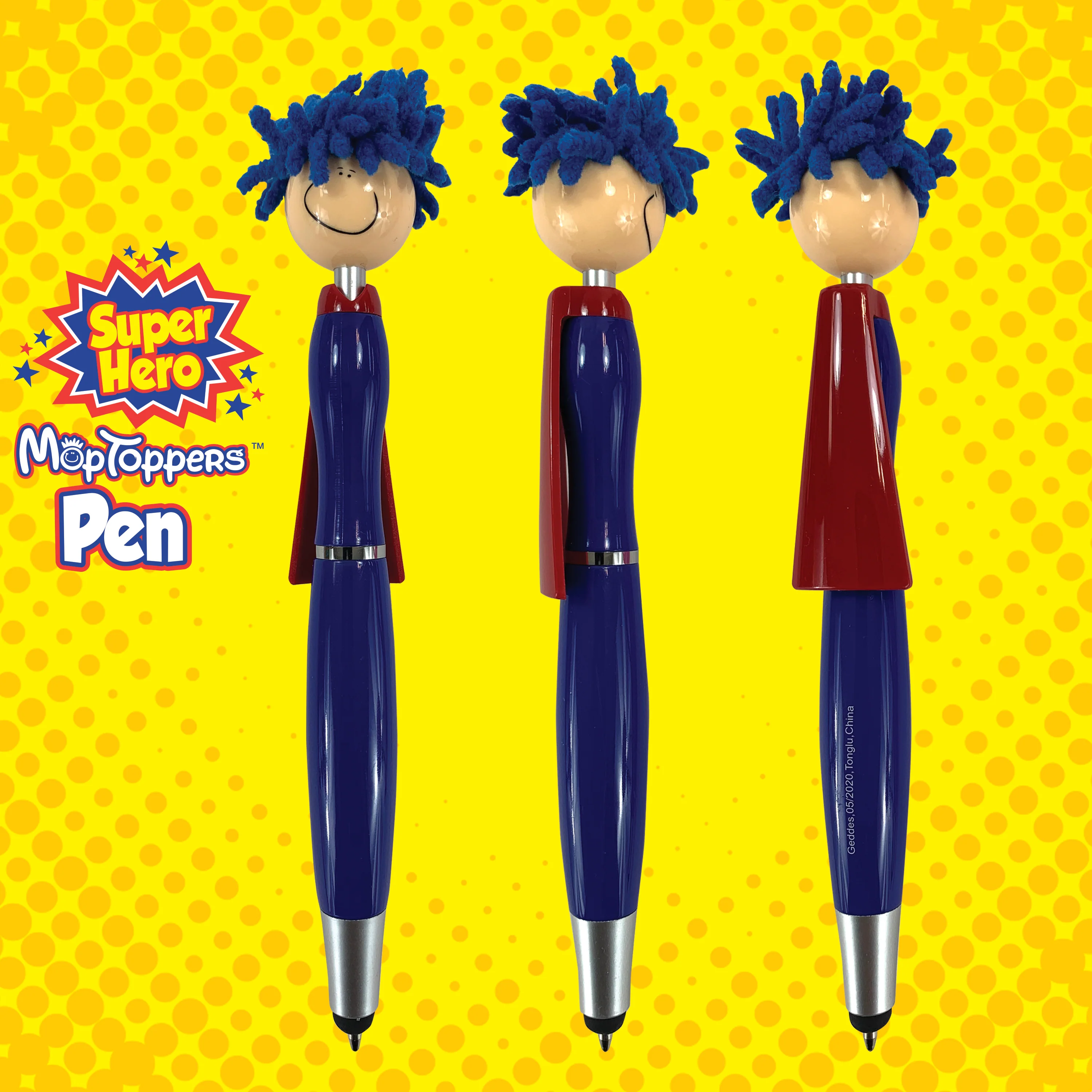 Super Hero MopToppers™ Stylus Pens - 18 per tub - Image 8