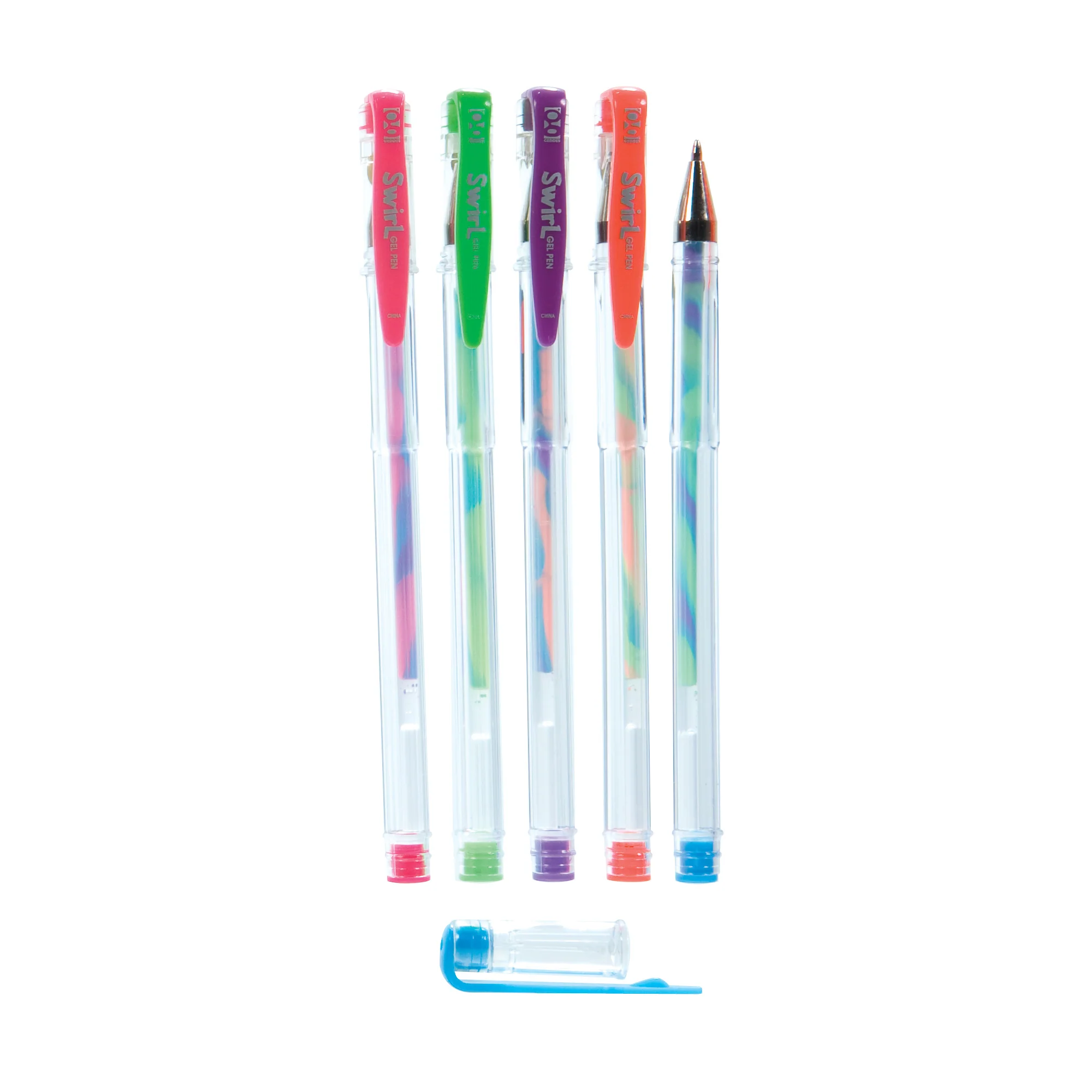 Swirl Gel Pens - 50 per display