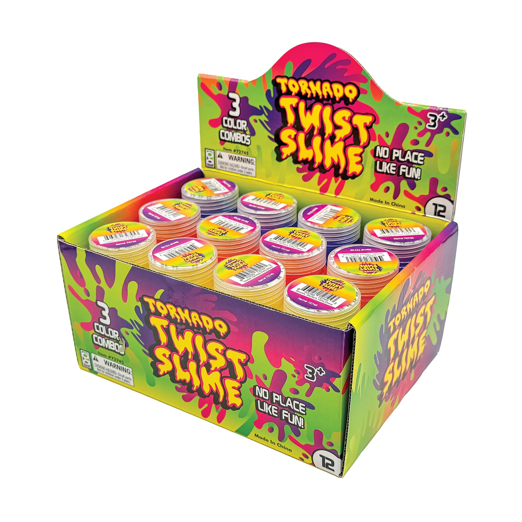 Tornado Twist Slime - Image 6