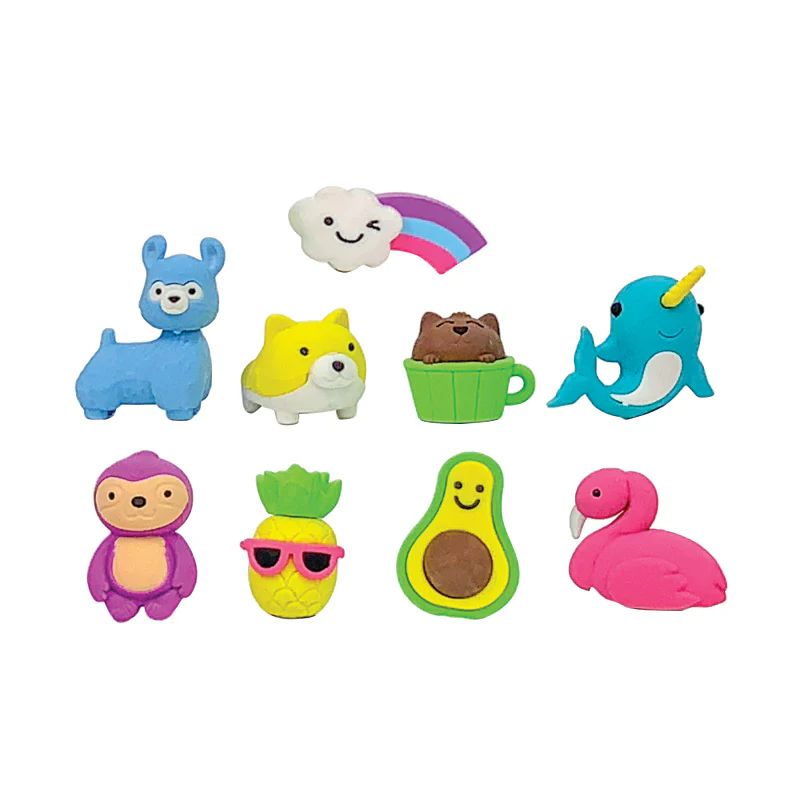 Totally Adorkable Erasers - 144 per Display - Image 4