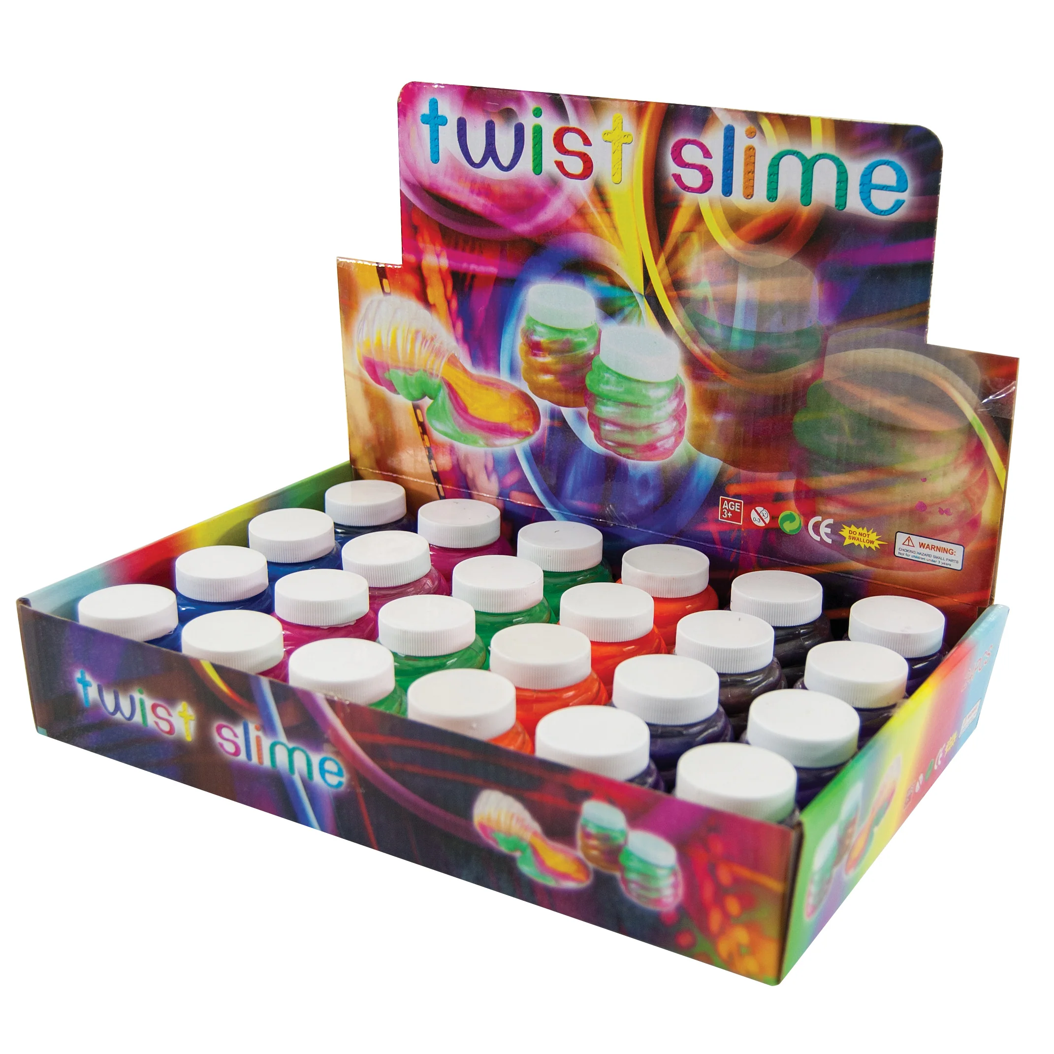 Twist Slime - 24 per box - Image 5
