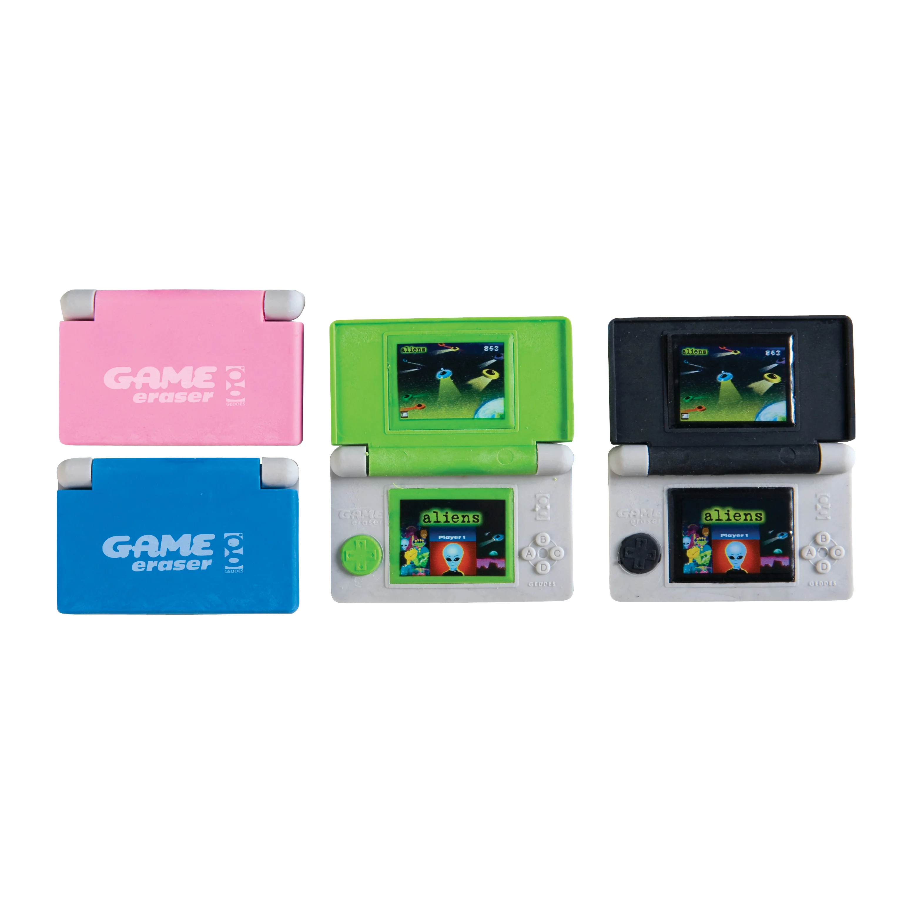 Video Game Erasers - 24 per Display - Image 3