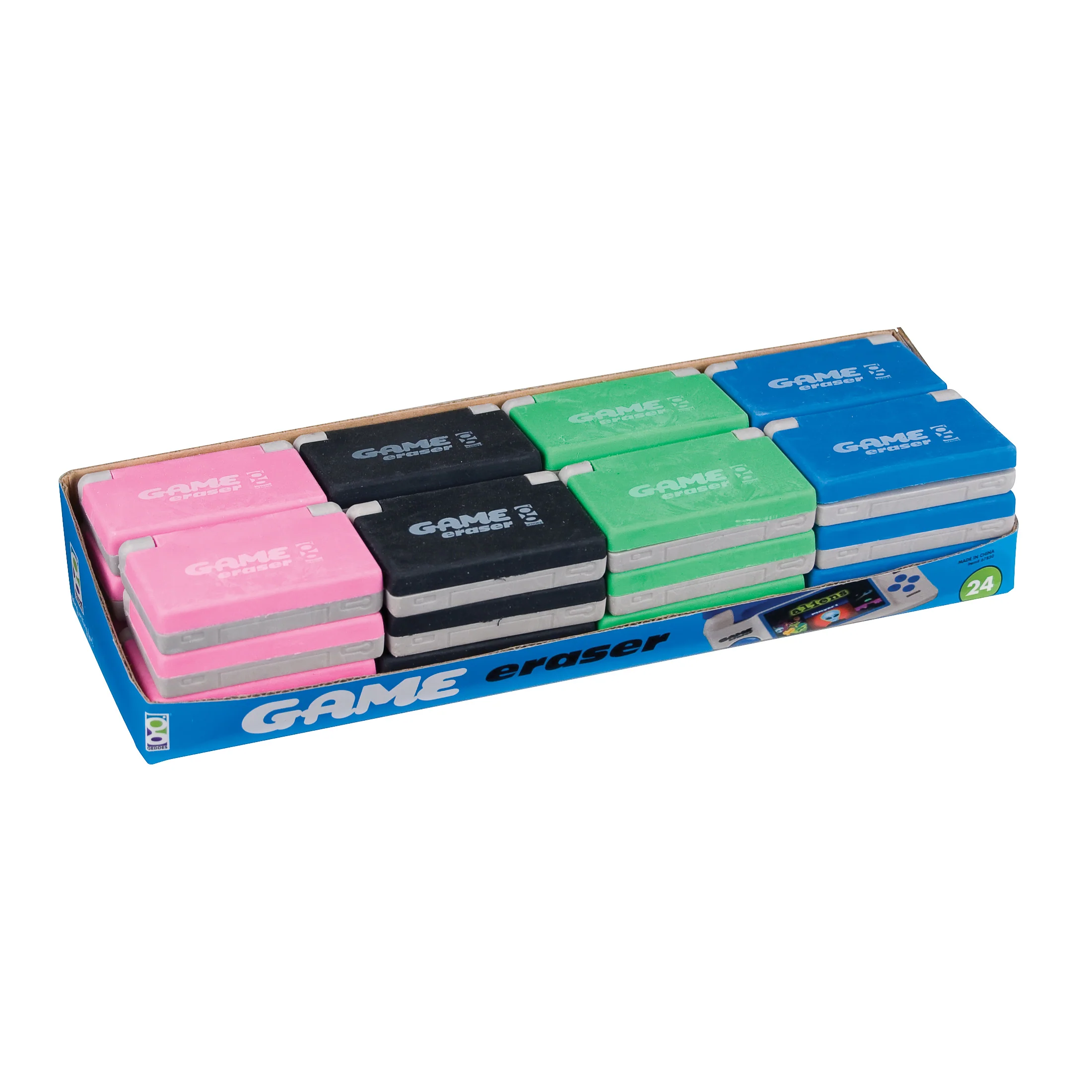 Video Game Erasers - 24 per Display - Image 4