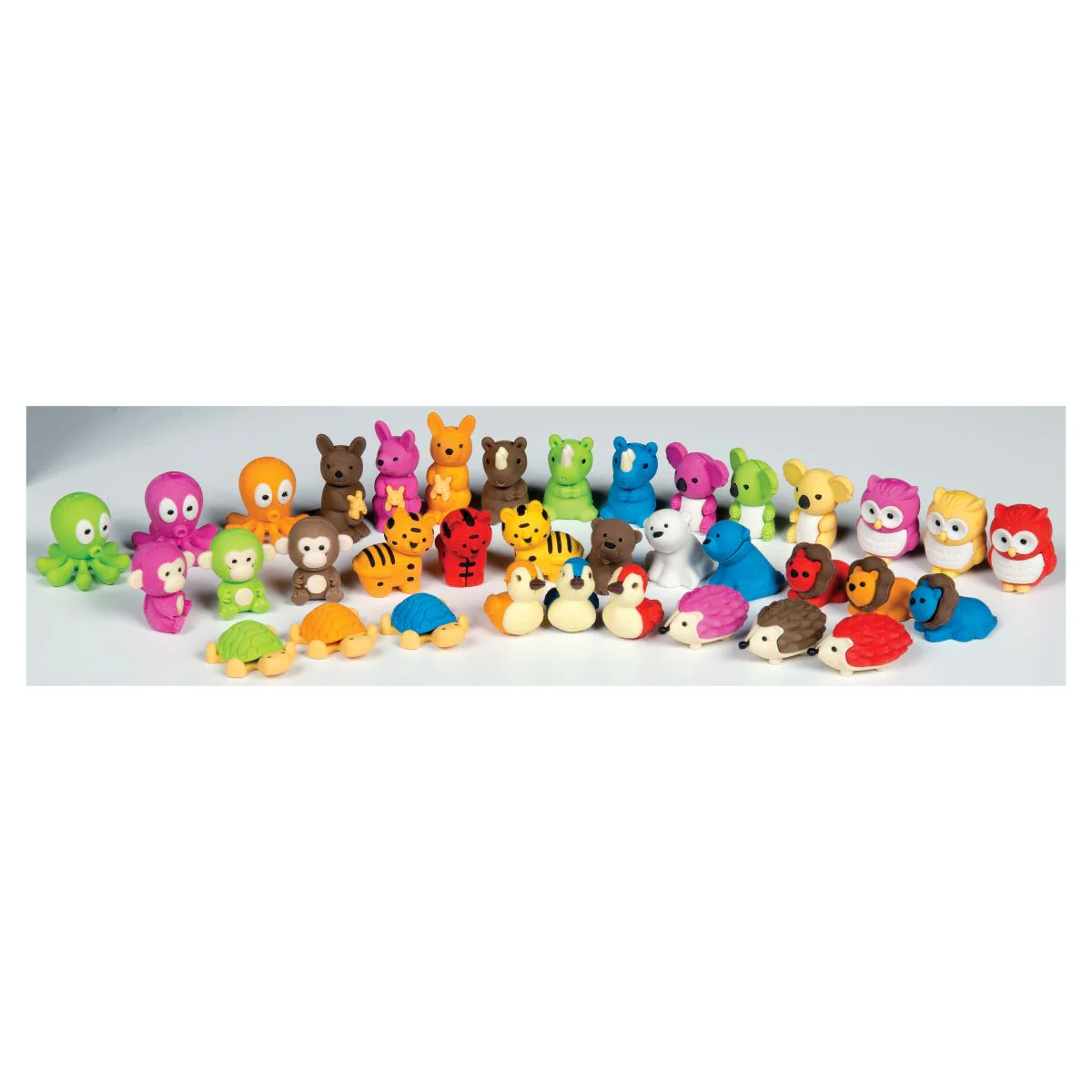 Zoo Life Eraser Display - 288 per display - Image 3